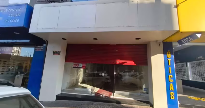 Sala comercial para alugar, 200.00 m2 por r$15500.00  - centro - ponta grossa/pr