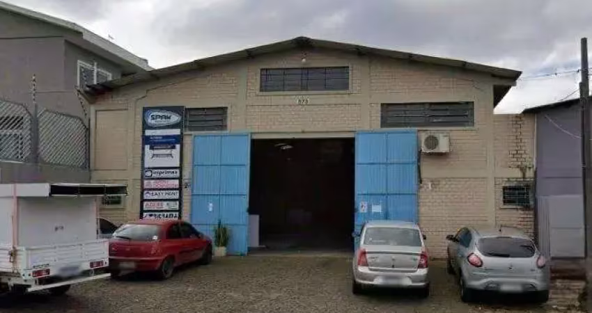 Barracão/galpão para alugar, 375.00 m2 por r$8000.00  - oficinas - ponta grossa/pr