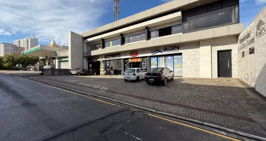 Sala comercial para alugar, 59.85 m2 por r$2450.00  - centro - ponta grossa/pr