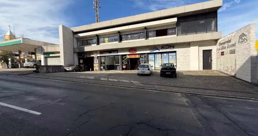 Sala comercial para alugar, 18.00 m2 por r$900.00  - centro - ponta grossa/pr