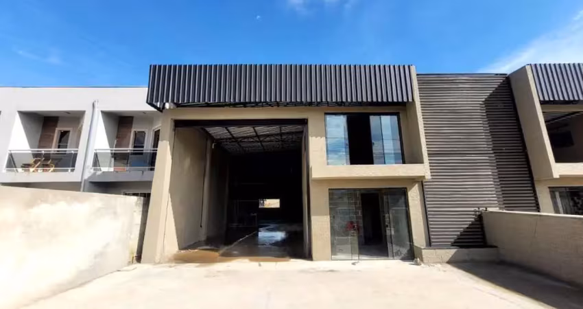 Barracão/galpão para alugar, 300.00 m2 por r$6500.00  - contorno - ponta grossa/pr