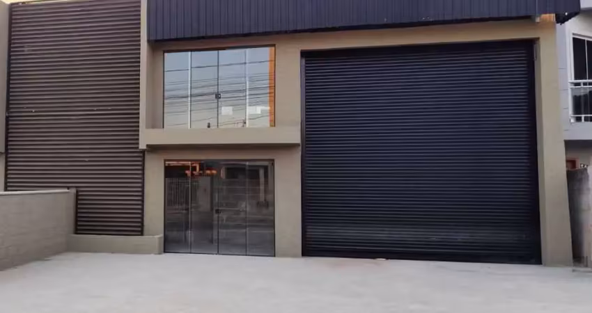 Barracão/galpão para alugar, 300.00 m2 por r$6500.00  - contorno - ponta grossa/pr
