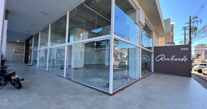 Comercial para alugar, 57.00 m2 por r$5650.00  - centro - ponta grossa/pr