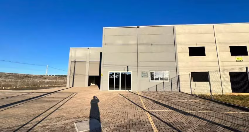 Barracão/galpão para alugar, 1000.00 m2 por r$23000.00  - cara-cara - ponta grossa/pr