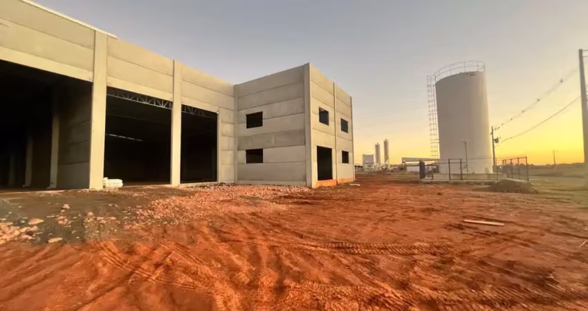 Barracão/galpão para alugar, 1000.00 m2 por r$23000.00  - cara-cara - ponta grossa/pr