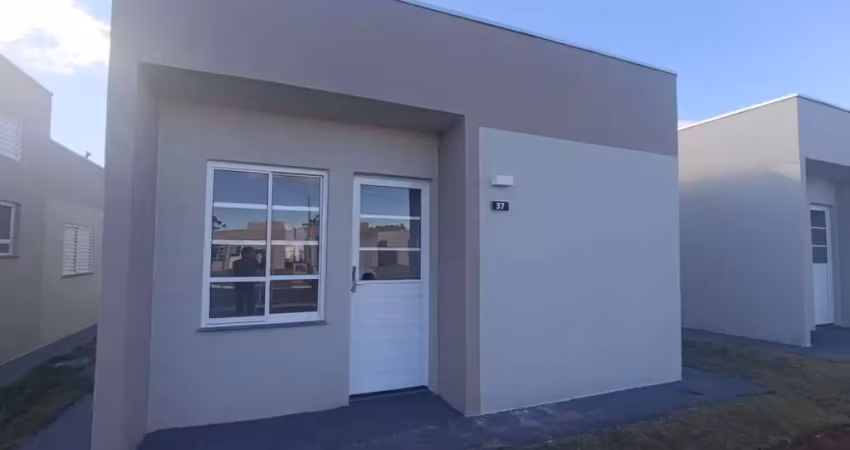 Casa residencial com 2 quartos  para alugar, 48.64 m2 por r$650.00  - neves - ponta grossa/pr