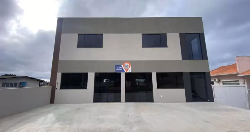 Barracão/galpão para alugar, 200.00 m2 por r$9000.00  - oficinas - ponta grossa/pr