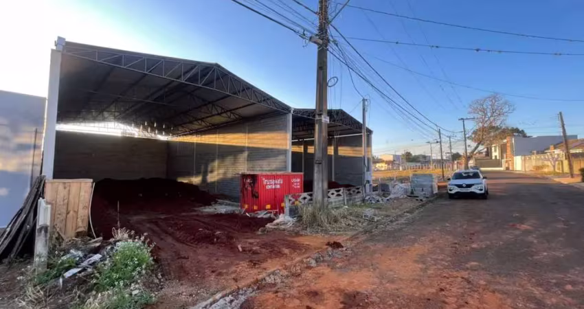 Barracão/galpão para alugar, 360.00 m2 por r$7500.00  - oficinas - ponta grossa/pr