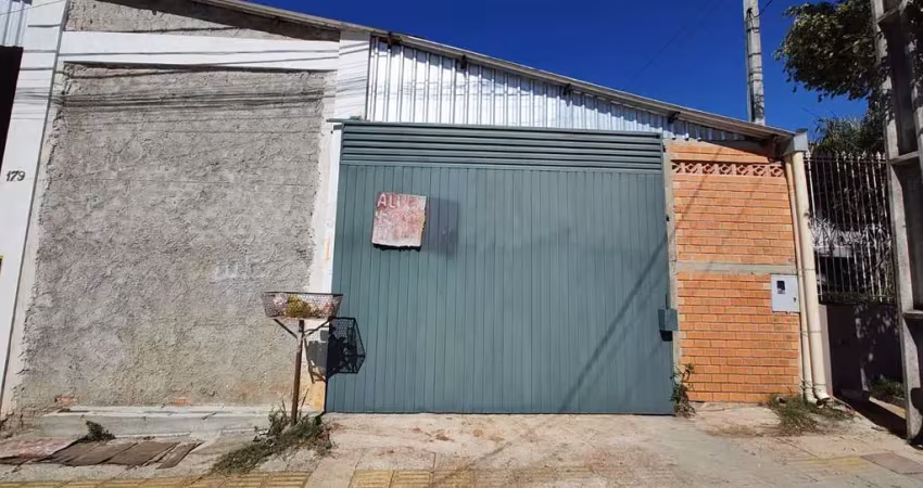 Barracão/galpão para alugar, 100.00 m2 por r$1450.00  - boa vista - ponta grossa/pr