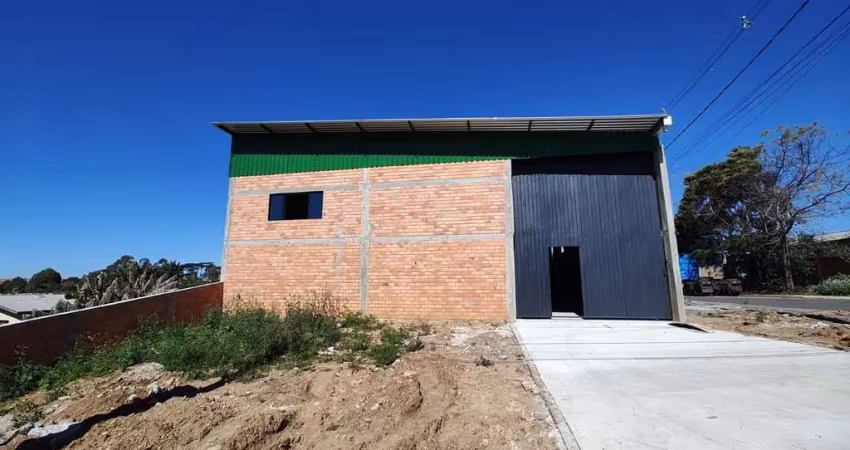 Barracão/galpão para alugar, 400.00 m2 por r$4500.00  - boa vista - ponta grossa/pr