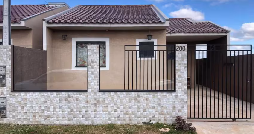 Casa residencial com 2 quartos  para alugar, 60.00 m2 por r$1100.00  - cara-cara - ponta grossa/pr