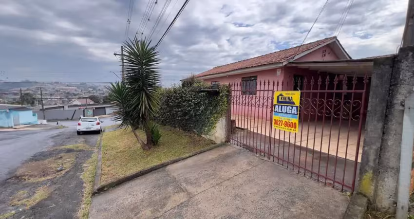 Casa residencial com 3 quartos  para alugar, 90.00 m2 por r$1600.00  - ronda - ponta grossa/pr