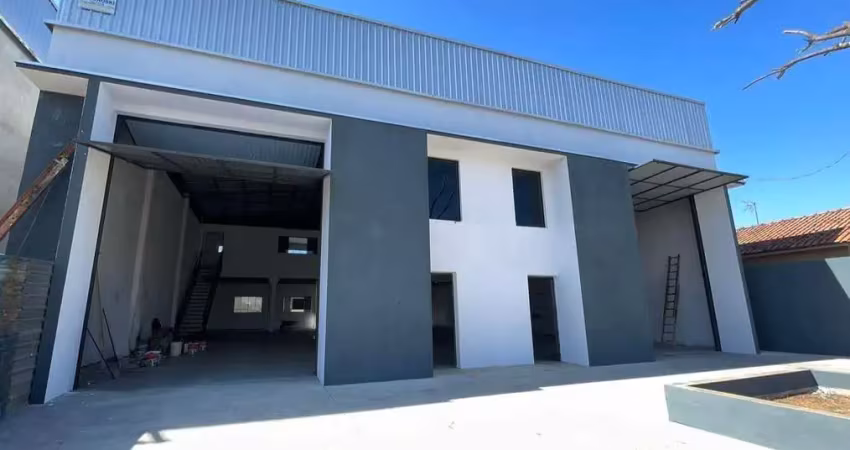 Barracão/galpão para alugar, 520.00 m2 por r$12000.00  - chapada - ponta grossa/pr