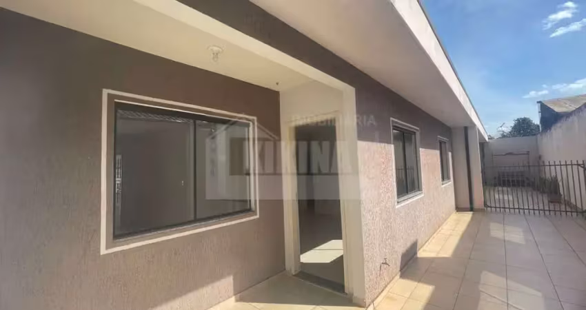 Casa residencial com 3 quartos  para alugar, 75.00 m2 por r$1400.00  - uvaranas - ponta grossa/pr