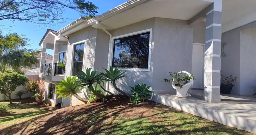 Casa em condomínio para alugar, 248.00 m2 por r$7150.00  - oficinas - ponta grossa/pr