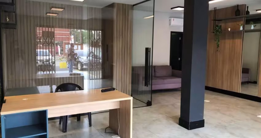 Casa comercial para alugar, 53.00 m2 por r$3800.00  - contorno - ponta grossa/pr