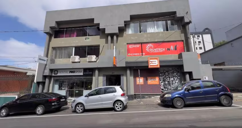 Casa residencial para alugar, 88.66 m2 por r$2500.00  - centro - ponta grossa/pr