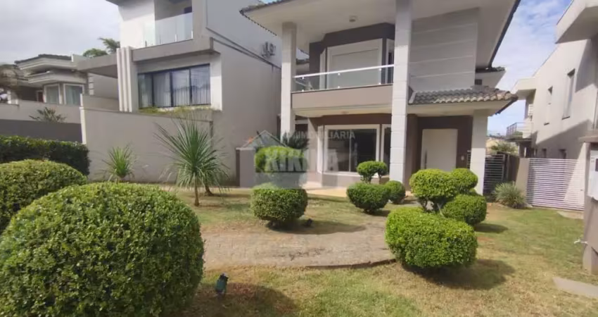 Casa em condomínio para alugar, 300.00 m2 por r$6500.00  - oficinas - ponta grossa/pr