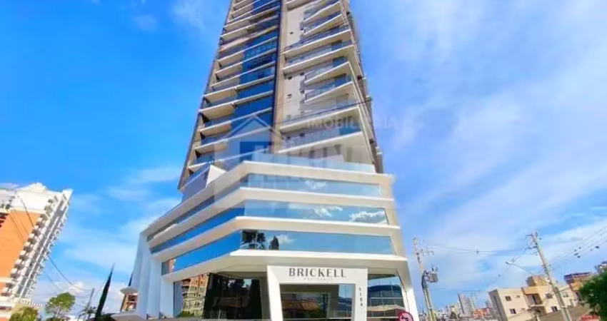 Apartamento com 3 quartos  para alugar, 261.00 m2 por r$6400.00  - jardim carvalho - ponta grossa/pr