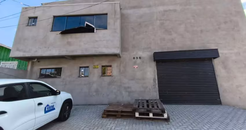 Barracão/galpão para alugar, 340.00 m2 por r$7500.00  - boa vista - ponta grossa/pr