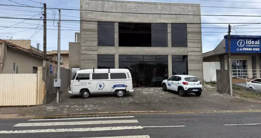 Barracão/galpão para alugar, 420.00 m2 por r$24000.00  - uvaranas - ponta grossa/pr