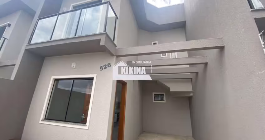 Casa residencial com 2 quartos  para alugar, 80.00 m2 por r$1700.00  - boa vista - ponta grossa/pr