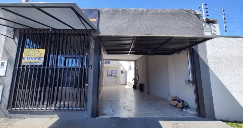 Casa residencial com 2 quartos  para alugar, 53.00 m2 por r$1600.00  - cara-cara - ponta grossa/pr