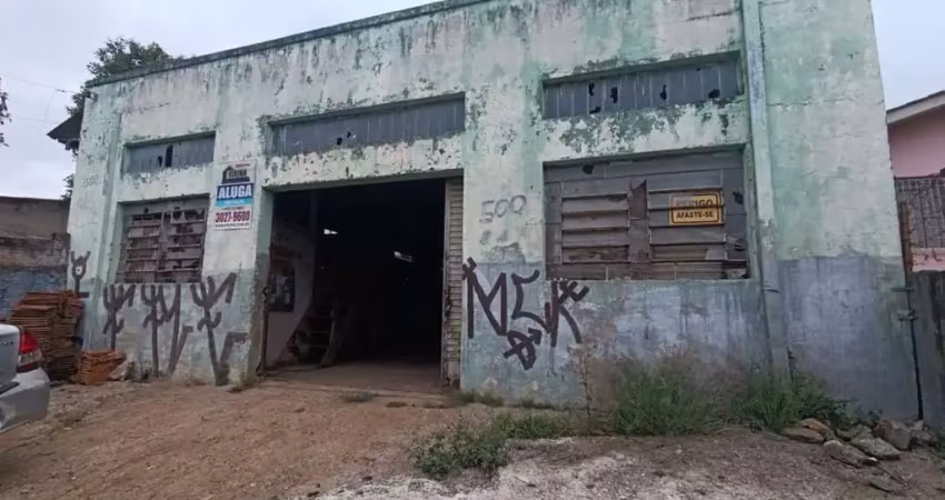 Barracão/galpão para alugar, 210.00 m2 por r$2300.00  - boa vista - ponta grossa/pr