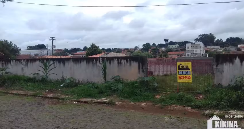 Terreno para alugar, 366.00 m2 por r$1050.00  - uvaranas - ponta grossa/pr
