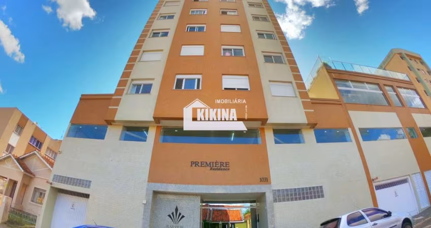 Apartamento com 3 quartos  para alugar, 100.00 m2 por R$3500.00  - Centro - Ponta Grossa/PR