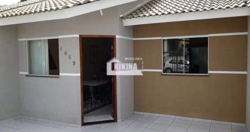 Casa Residencial com 2 quartos  à venda, 93.00 m2 por R$250000.00  - Nova Russia - Ponta Grossa/PR