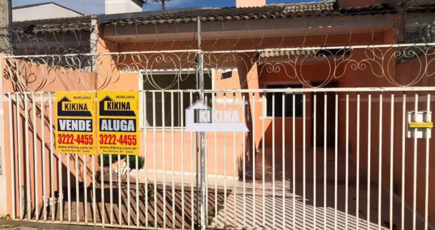 Casa Residencial com 2 quartos  à venda, 60.00 m2 por R$200000.00  - Chapada - Ponta Grossa/PR