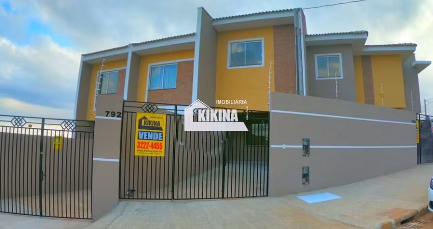 Sobrado com 2 quartos  à venda, 60.00 m2 por R$300000.00  - Uvaranas - Ponta Grossa/PR