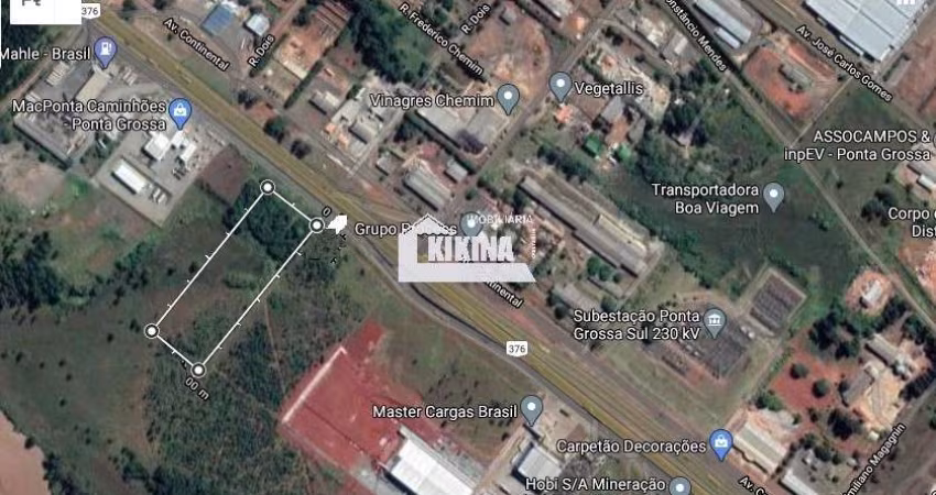 Área Industrial à venda, 29900.00 m2 por R$6500000.00  - Colonia Dona Luiza - Ponta Grossa/PR