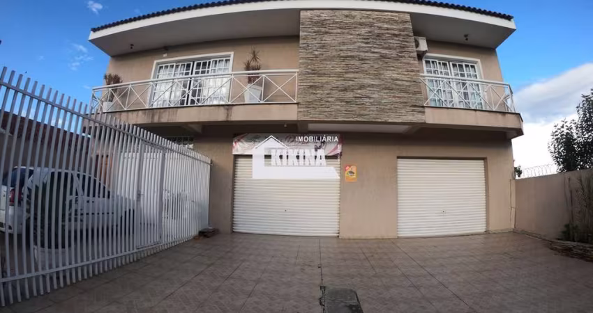 Sobrado com 3 quartos  à venda, 473.00 m2 por R$800000.00  - Uvaranas - Ponta Grossa/PR