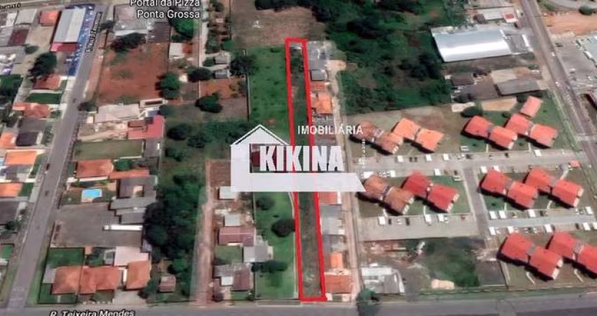 Terreno à venda, 2049.74 m2 por R$315000.00  - Uvaranas - Ponta Grossa/PR