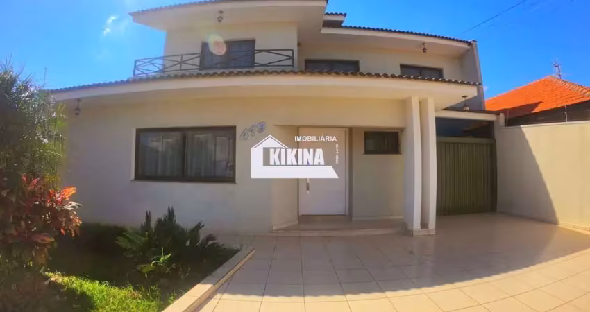 Sobrado com 3 quartos  à venda, 248.00 m2 por r$1350000.00  - oficinas - ponta grossa/pr