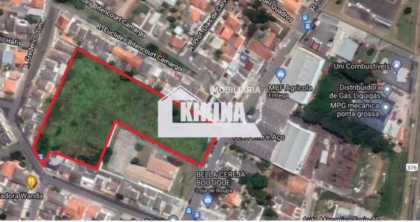 Terreno à venda, 12000.00 m2 por R$13500000.00  - Contorno - Ponta Grossa/PR