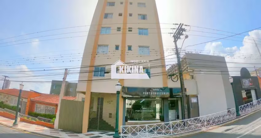 Apartamento com 3 quartos  à venda, 97.00 m2 por r$380000.00  - centro - ponta grossa/pr