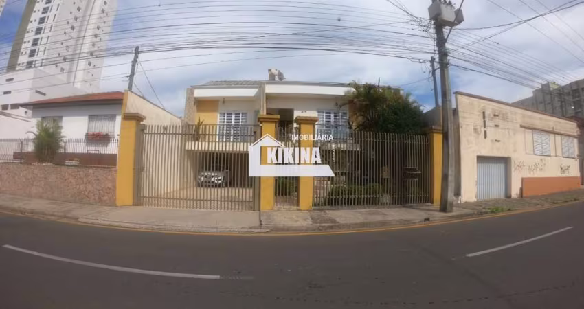 Casa Residencial à venda, 237.00 m2 por R$1200000.00  - Centro - Ponta Grossa/PR