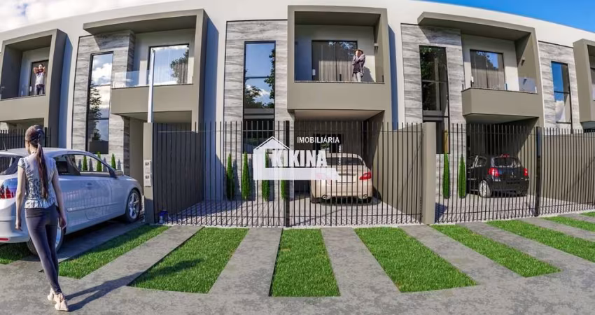 Sobrado com 3 quartos  à venda, 98.00 m2 por R$285000.00  - Cara Cara - Ponta Grossa/PR