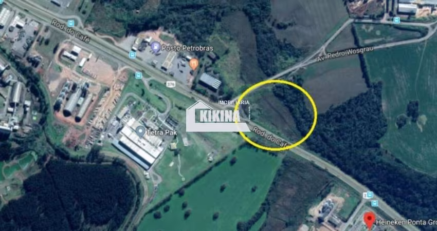 Terreno à venda, 39346.00 m2 por R$28500000.00  - Colonia Dona Luiza - Ponta Grossa/PR