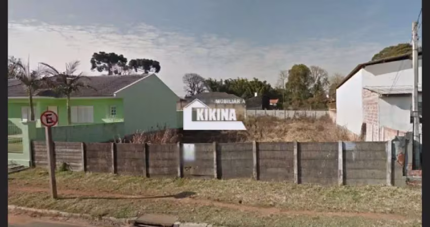 Terreno à venda, 648.00 m2 por r$370000.00  - uvaranas - ponta grossa/pr