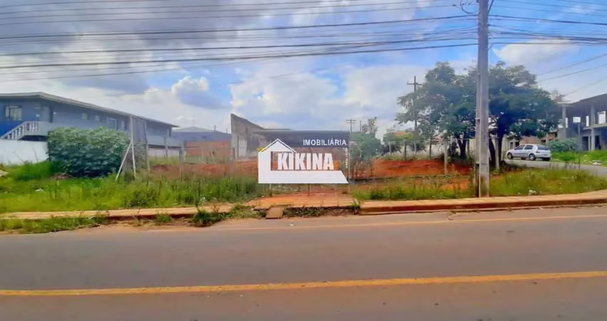 Terreno à venda, 498.00 m2 por r$380000.00  - uvaranas - ponta grossa/pr