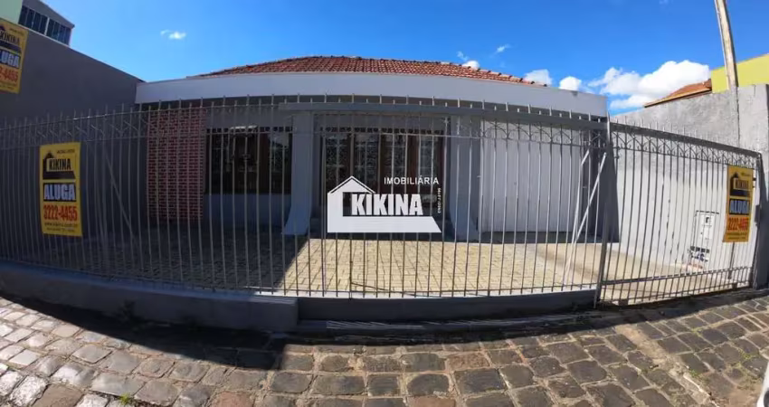 Casa residencial com 3 quartos  para alugar, 240.00 m2 por r$2600.00  - centro - ponta grossa/pr