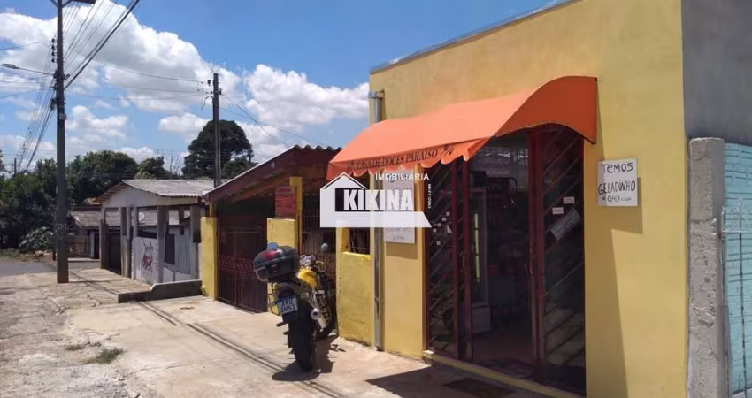 Casa Comercial com 3 quartos  à venda, 70.00 m2 por R$220000.00  - Uvaranas - Ponta Grossa/PR