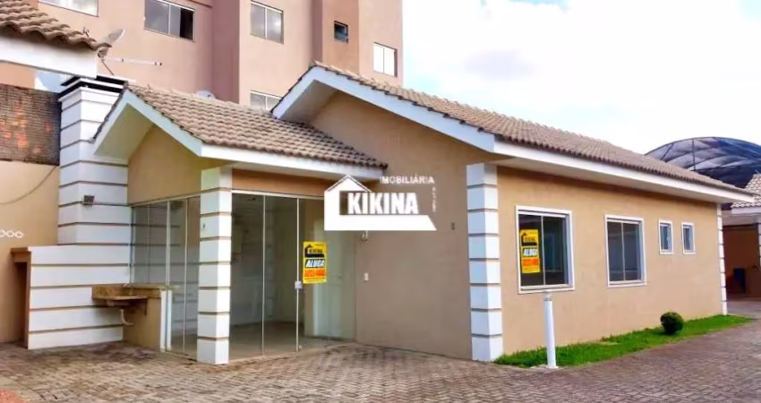 Casa residencial com 2 quartos  para alugar, 90.00 m2 por r$2000.00  - jardim carvalho - ponta grossa/pr