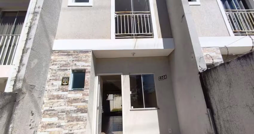 Sobrado para alugar, 70.00 m2 por r$1300.00  - uvaranas - ponta grossa/pr