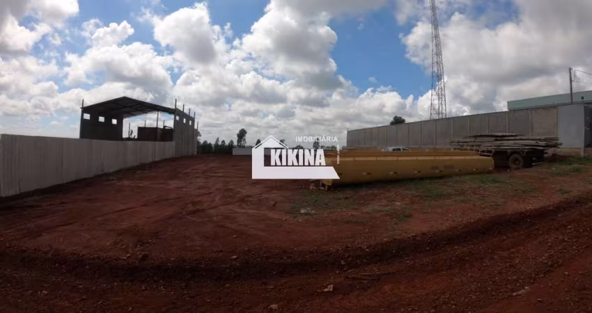 Terreno à venda, 1222.00 m2 por R$635000.00  - Chapada - Ponta Grossa/PR