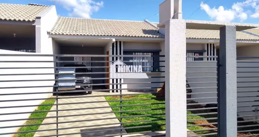 Casa residencial com 3 quartos  à venda, 100.00 m2 por r$270000.00  - cara cara - ponta grossa/pr